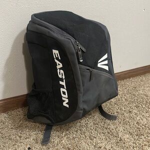Easton Black and Gray TeeBall backpack